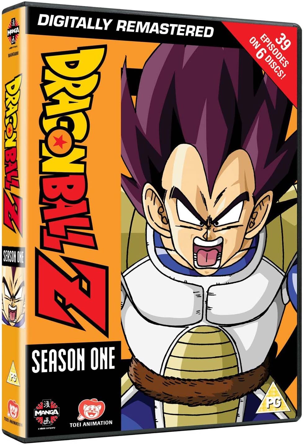 Dragon Ball Z Staffel 1 [DVD]