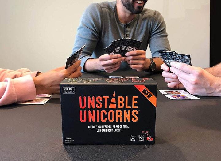 TeeTurtle | Unstable Unicorns NSFW Edition | Card Game