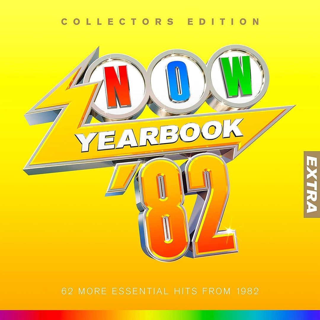 NOW Yearbook Extra 1982 [Audio-CD]