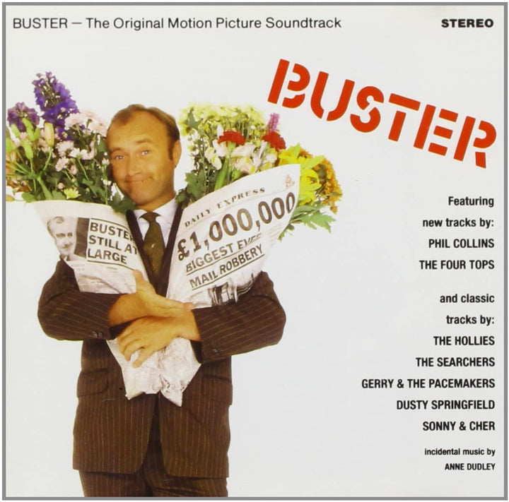 Buster (1988) [Audio-CD]