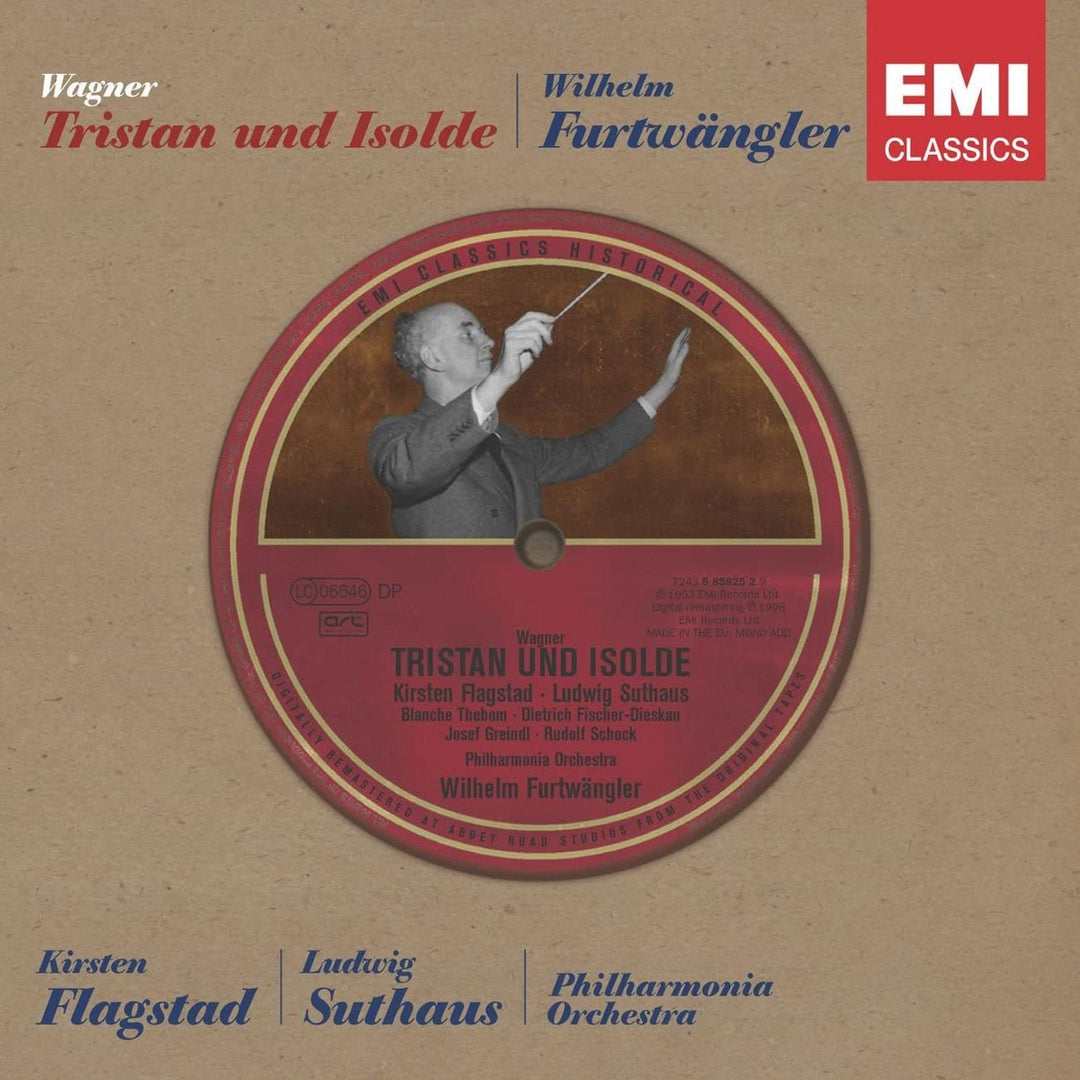 Wagner: Tristan und Isolde [Audio-CD]