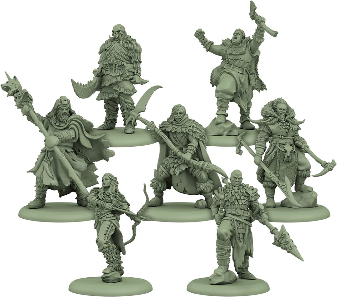 A Song of Ice and Fire: Free Folk Heroes Box 1