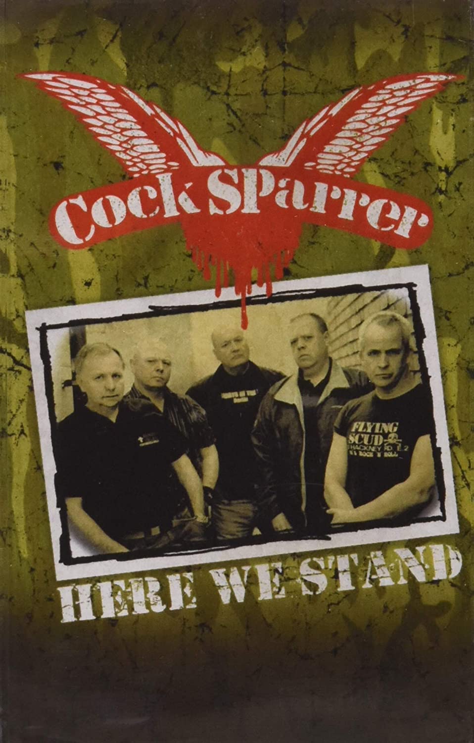 Cock Sparrer – Here We Stand [Audiokassette]