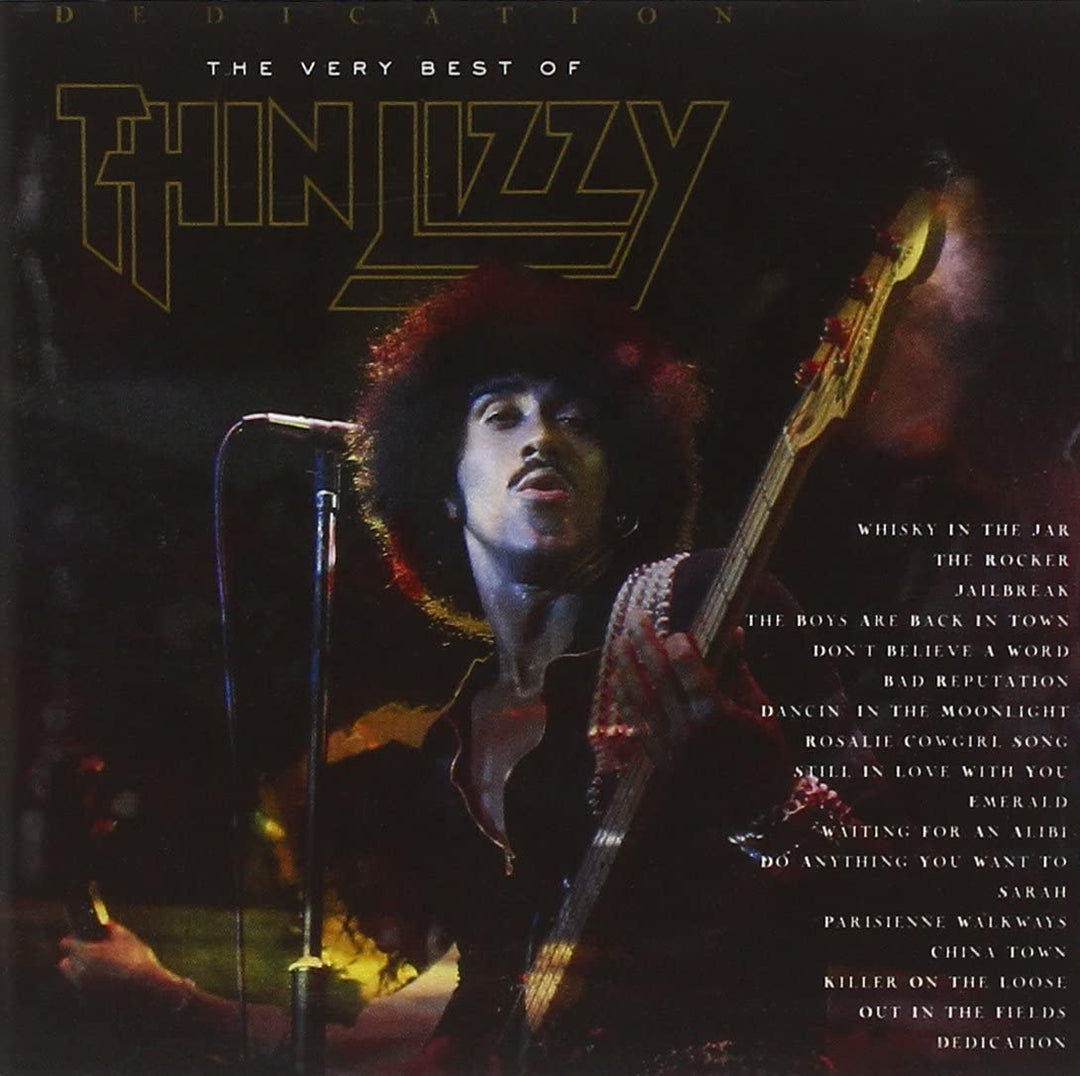 Widmung: Das Allerbeste von Thin Lizzy [Audio-CD]