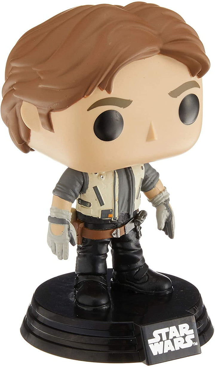 Star Wars Han Solo Excluye Funko 26971 Pop! Vinilo # 255