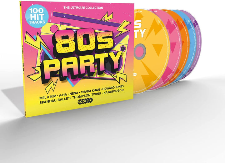 Ultimative 80er-Jahre-Party [Audio-CD]