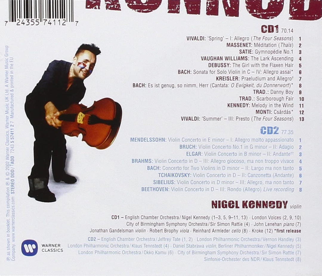 Nigel Kennedys größte Hits [Audio-CD]