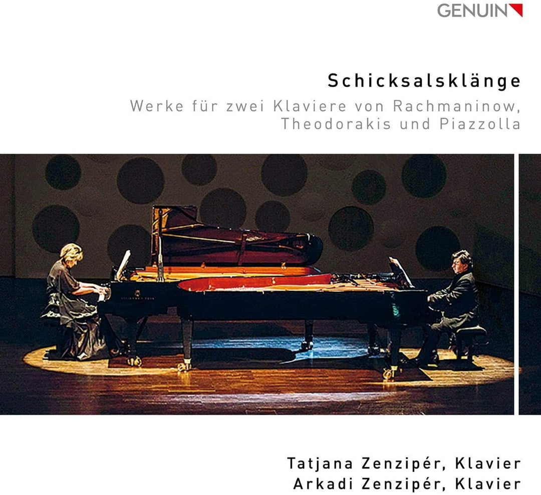 Schicksalsklange [Tatjana Zenzipr; Arkadi Zenzipr] [Genuin Classics: GEN19659] [Audio CD]
