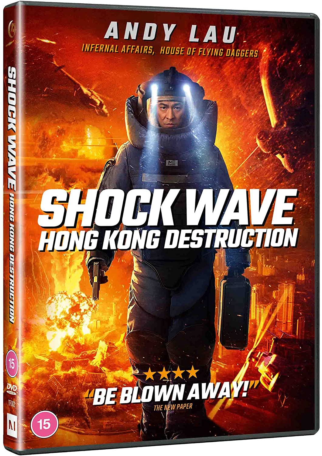 Shock Wave Hong Kong Destruction – Action [DVD]