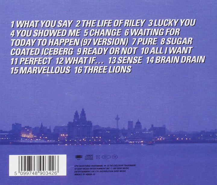 Like You Do: Das Beste aus den Lightning Seeds [Audio-CD]