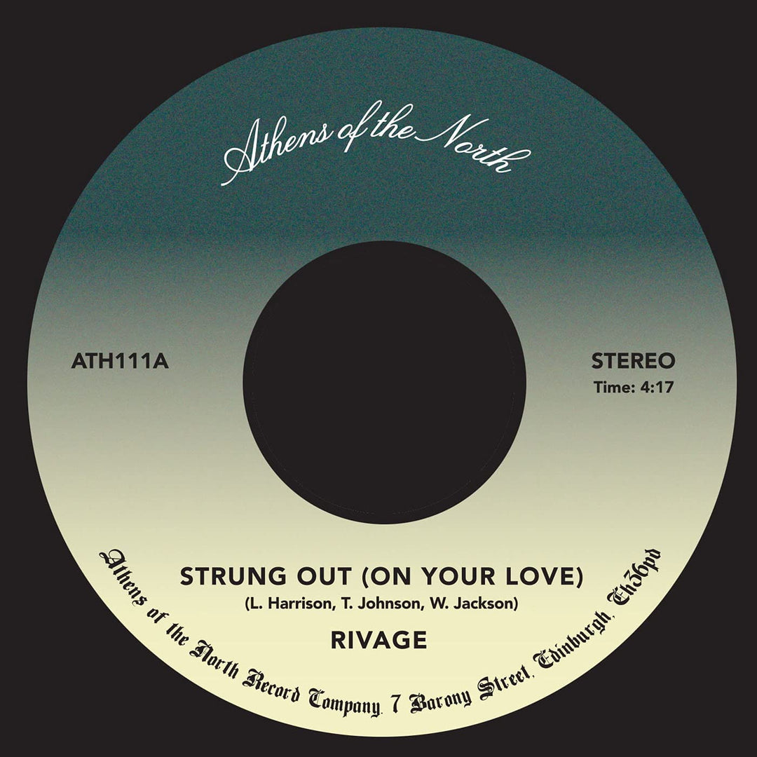 Rivage – Strung out on Your Love [7" VINYL]