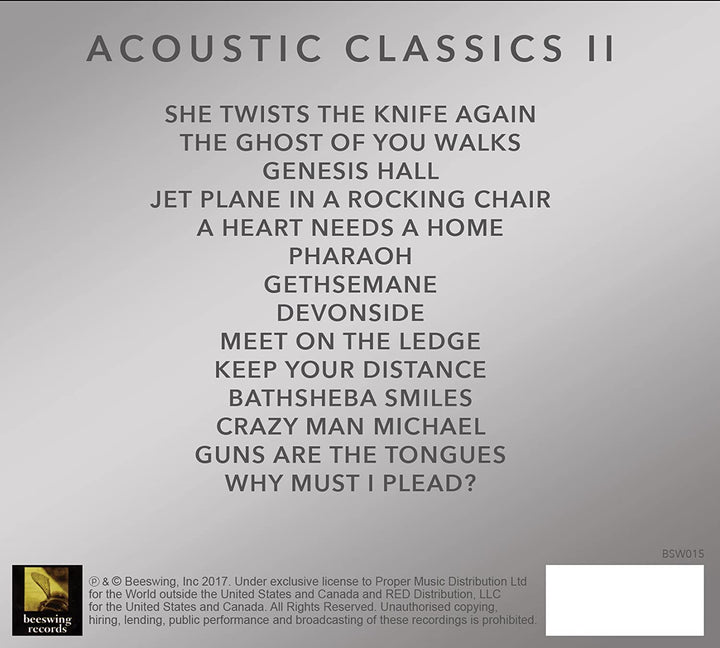Richard Thompson – Acoustic Classics II [Audio-CD]