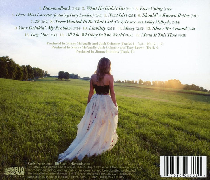 Carly Pearce - 29: Written In Stone [Audio-CD]