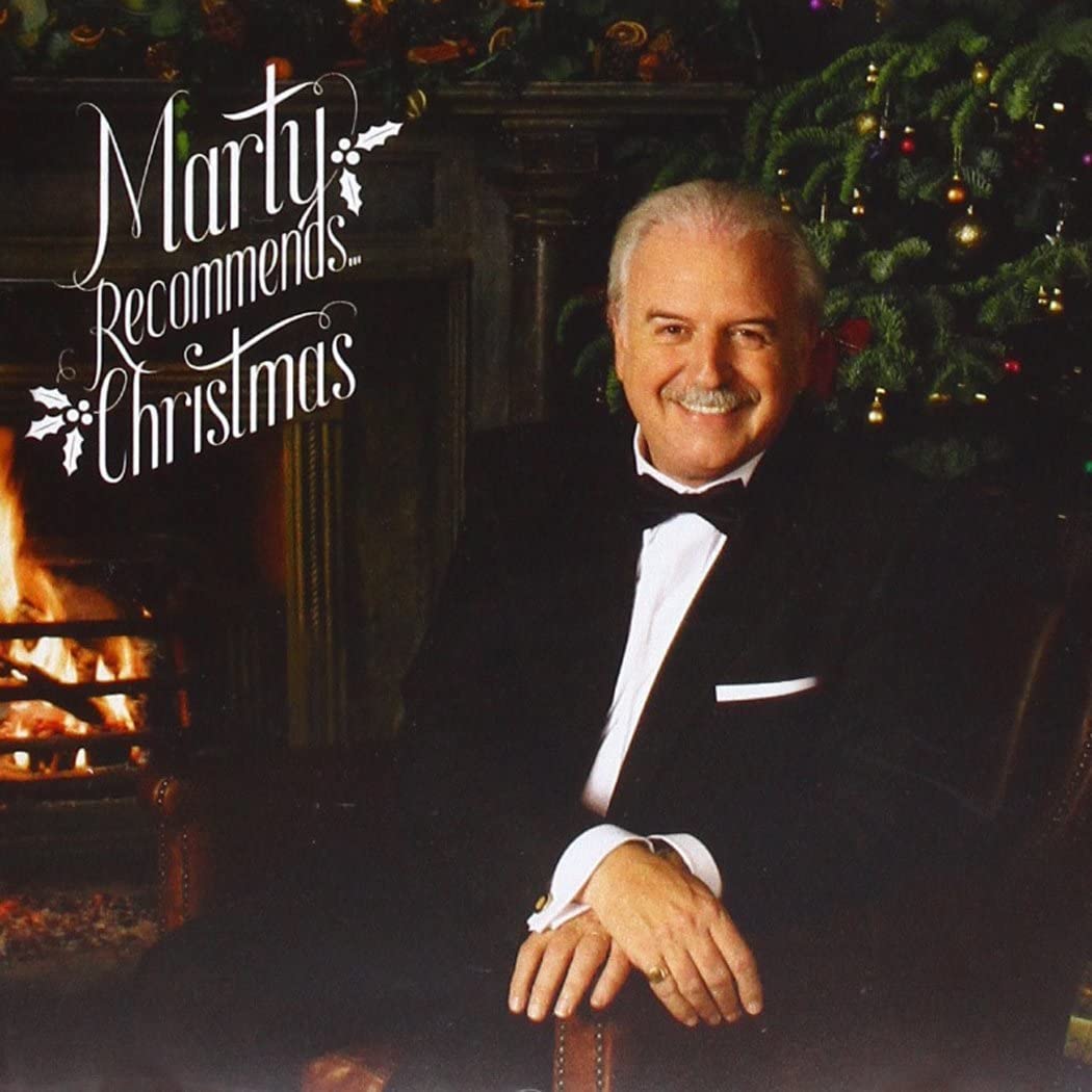 Marty empfiehlt Weihnachten – Marty Whelan [Audio-CD]