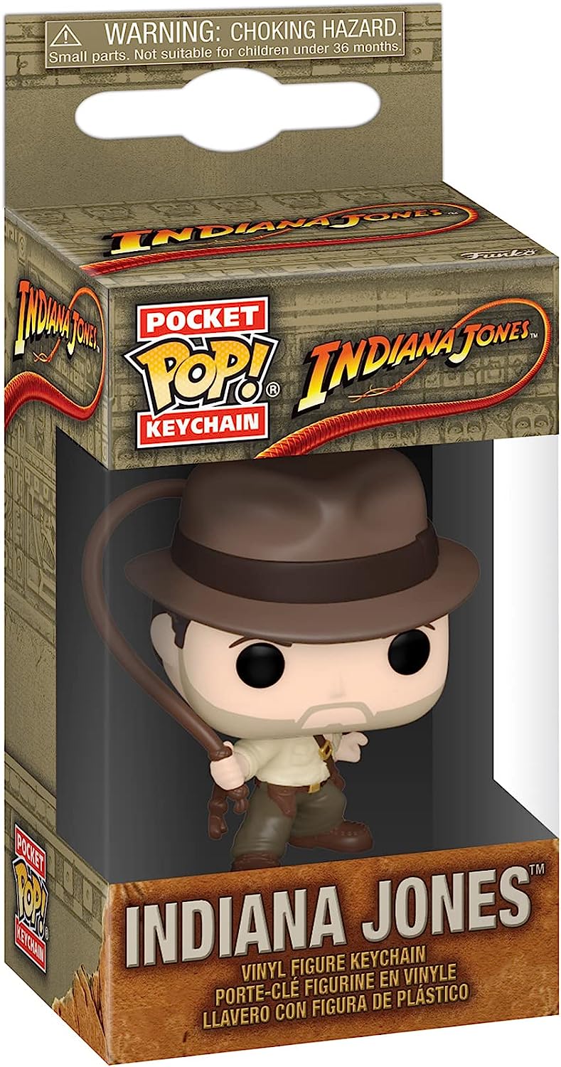 ROTLA – Indiana Jones – Raiders Of the Lost Ark Funko 59256 Pop! Schlüsselanhänger