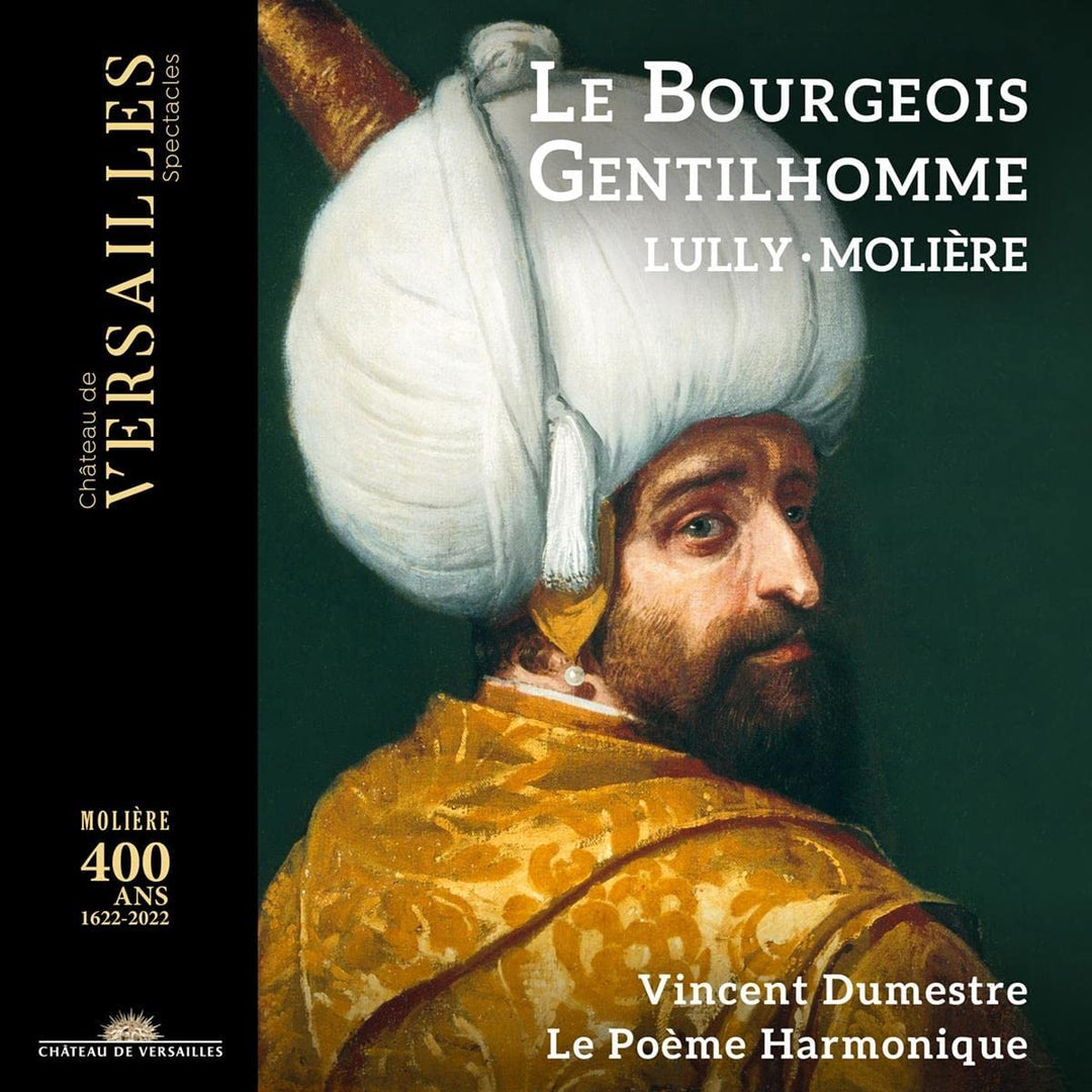 Lully: Le bourgeois gentilhomme [Audio-CD]