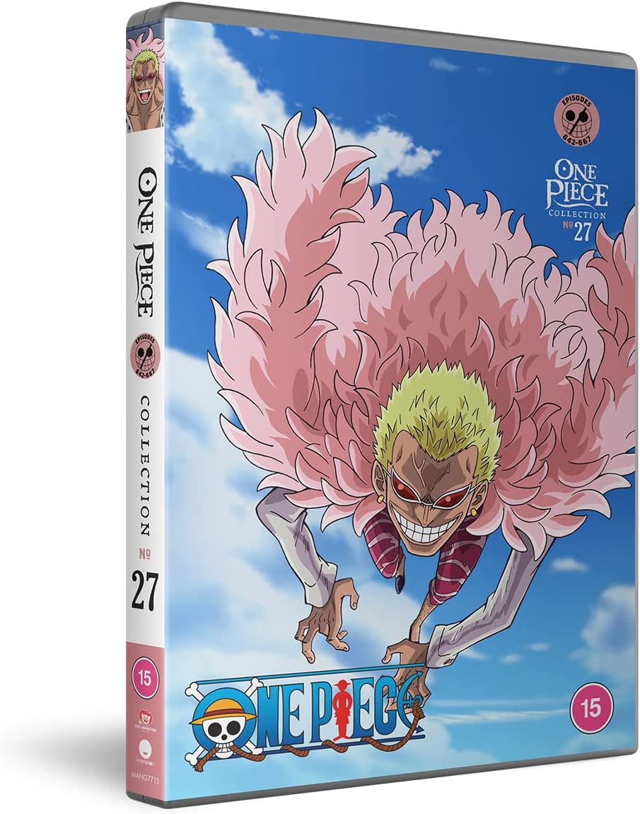 One Piece: Collection #27 (Episoden 642-667) [DVD]