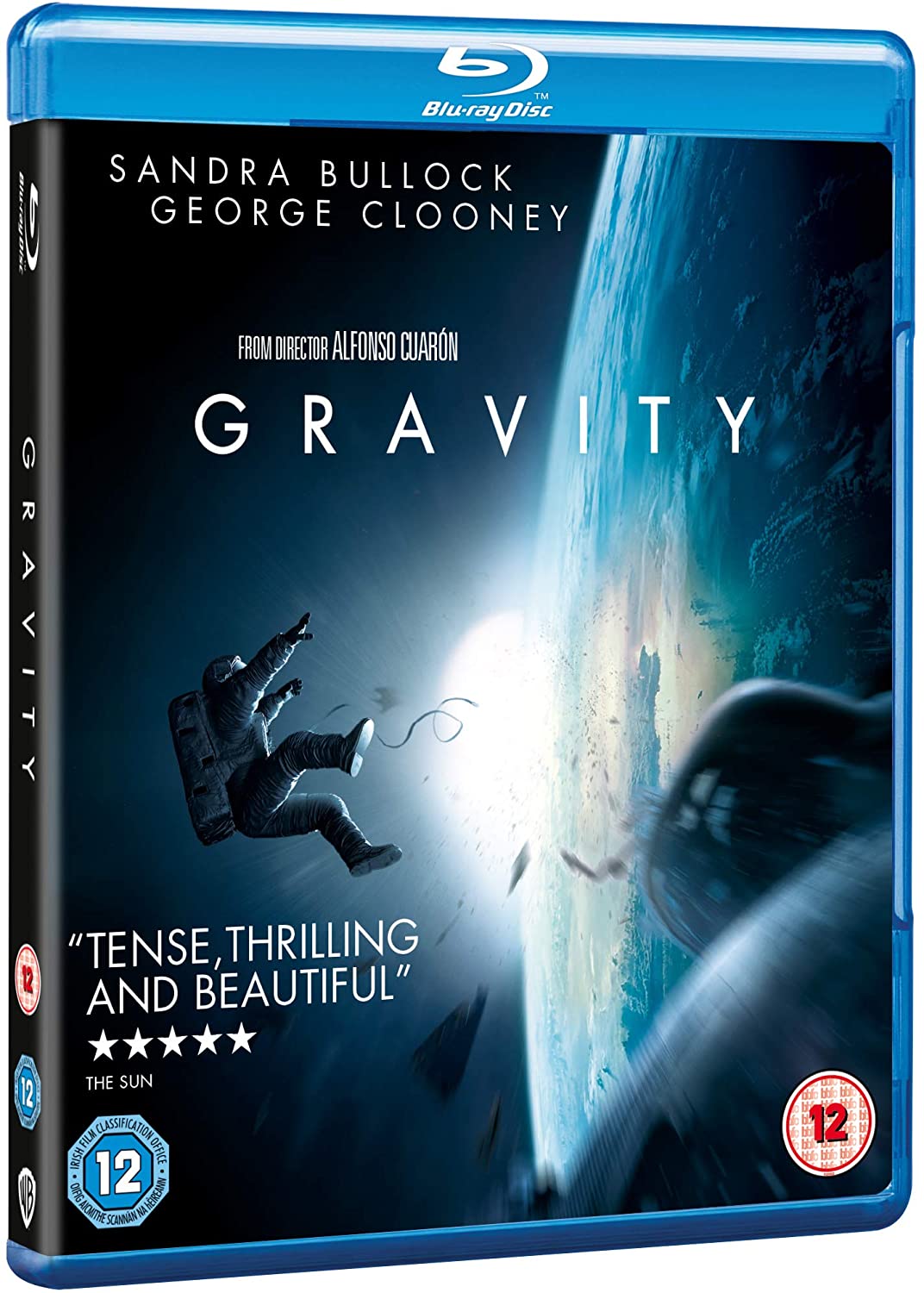 Gravity – Science-Fiction/Thriller [Blu-ray]