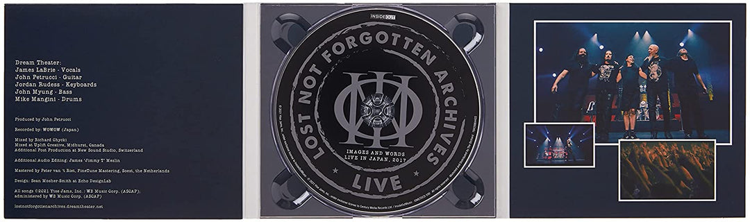 Dream Theater – Lost Not Forgotten Archives: Images And Words – Live in Japan 2017 [Audio CD]