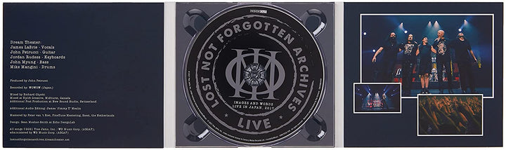 Dream Theater – Lost Not Forgotten Archives: Images And Words – Live in Japan 2017 [Audio CD]