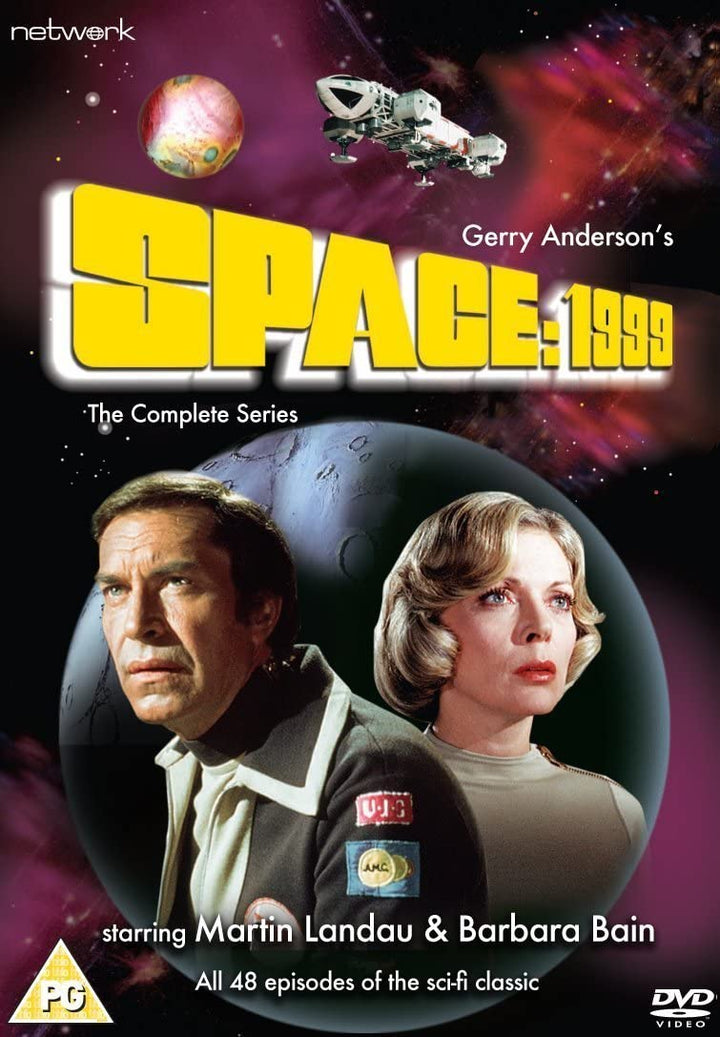 Space: 1999: Die komplette Serie [DVD]