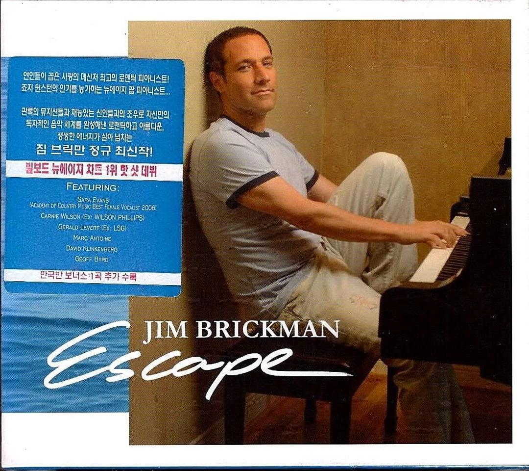 Jim Brickman - Escape [Audio CD]