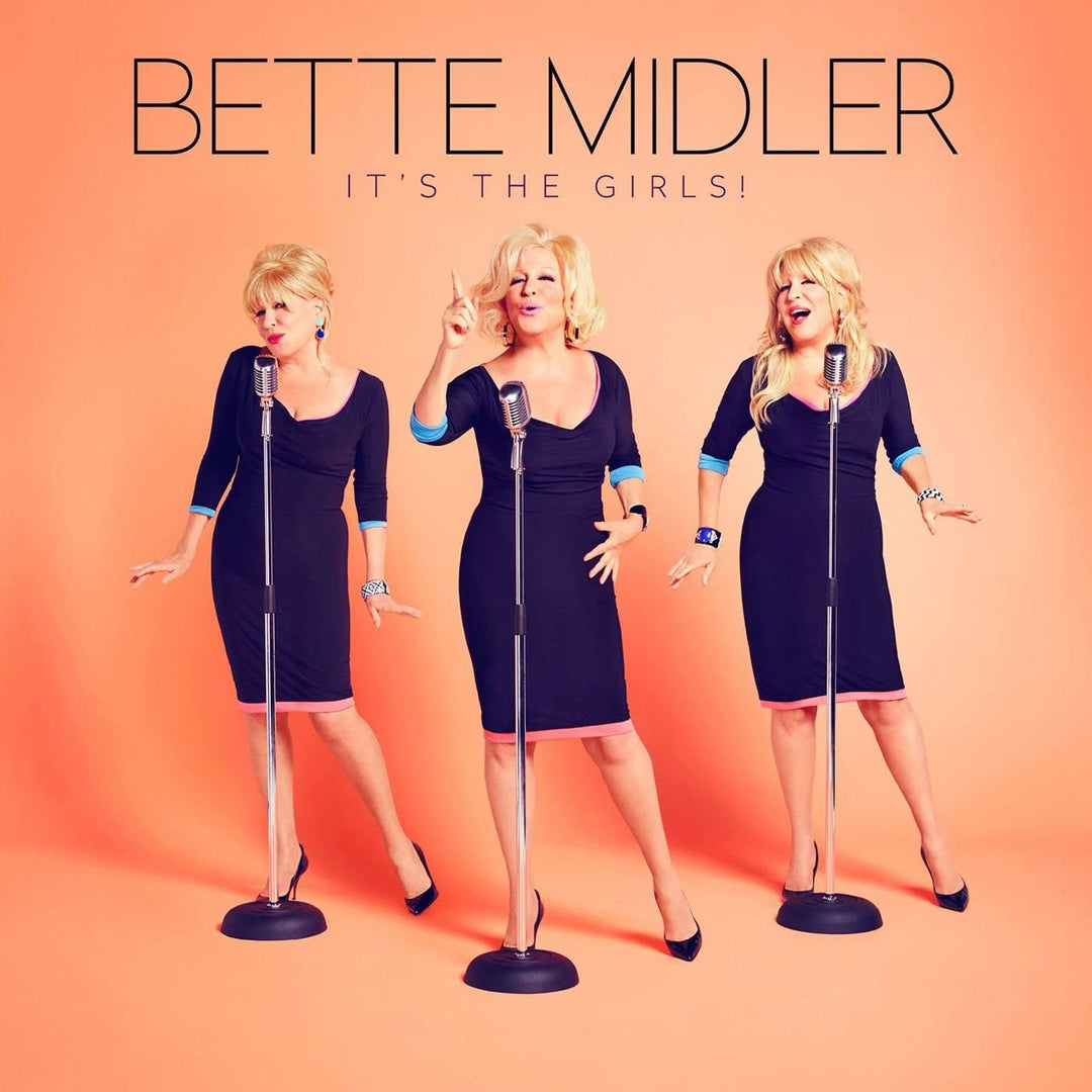 Bette Midler - It's the Girls [Audio CD]