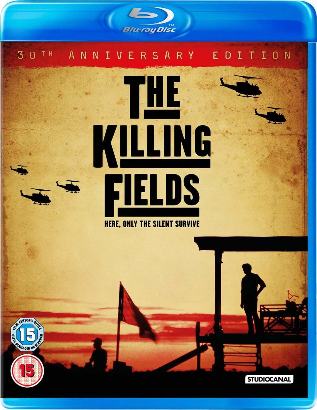 The Killing Fields 30th Anniversary [1984] [Blu-ray]