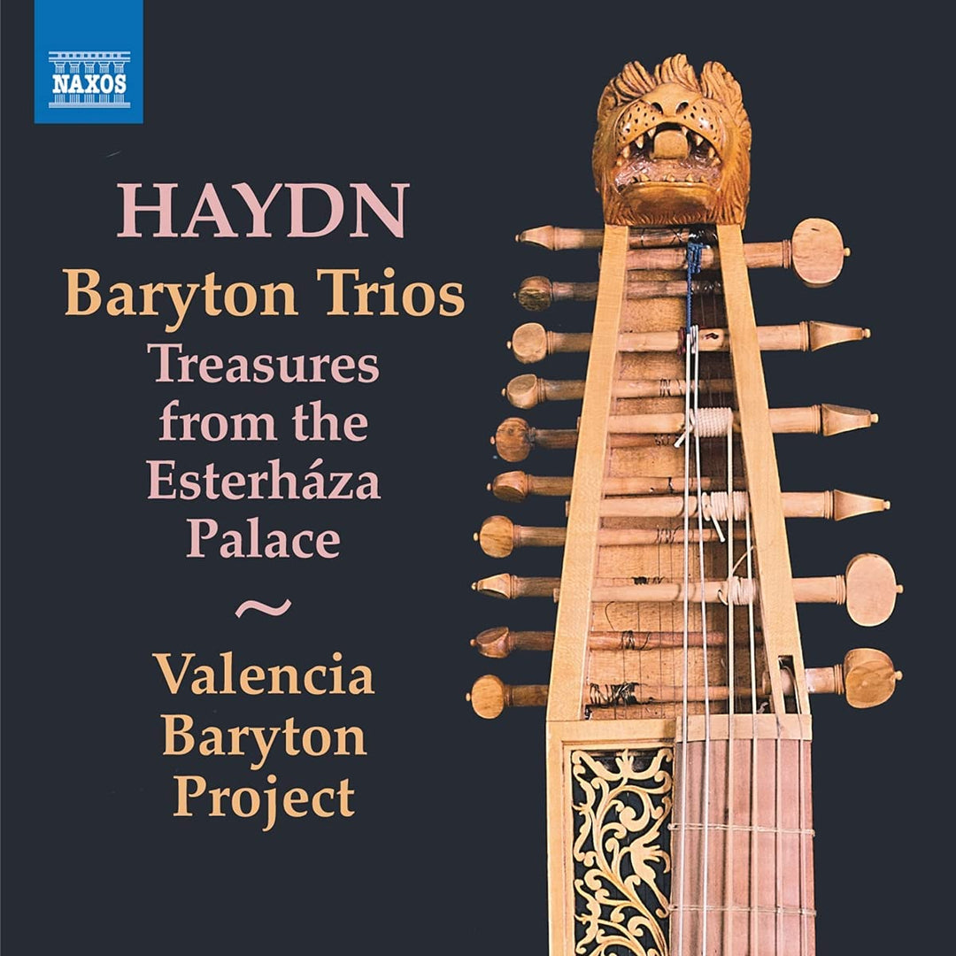 Haydn: Baryton Trios [Valencia Baryton Project; Valencia-Baryton-Projekt: Matthew Baker; Estevan de Almeida Reis; Alex Friedhoff] [Naxos: 8574188] [Audio CD]