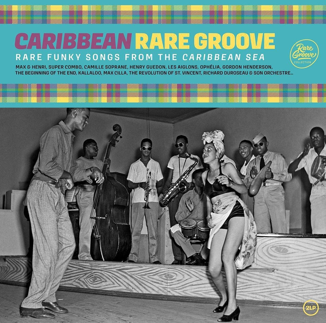 CARRIBEAN RARE GROOVE – [Vinyl]