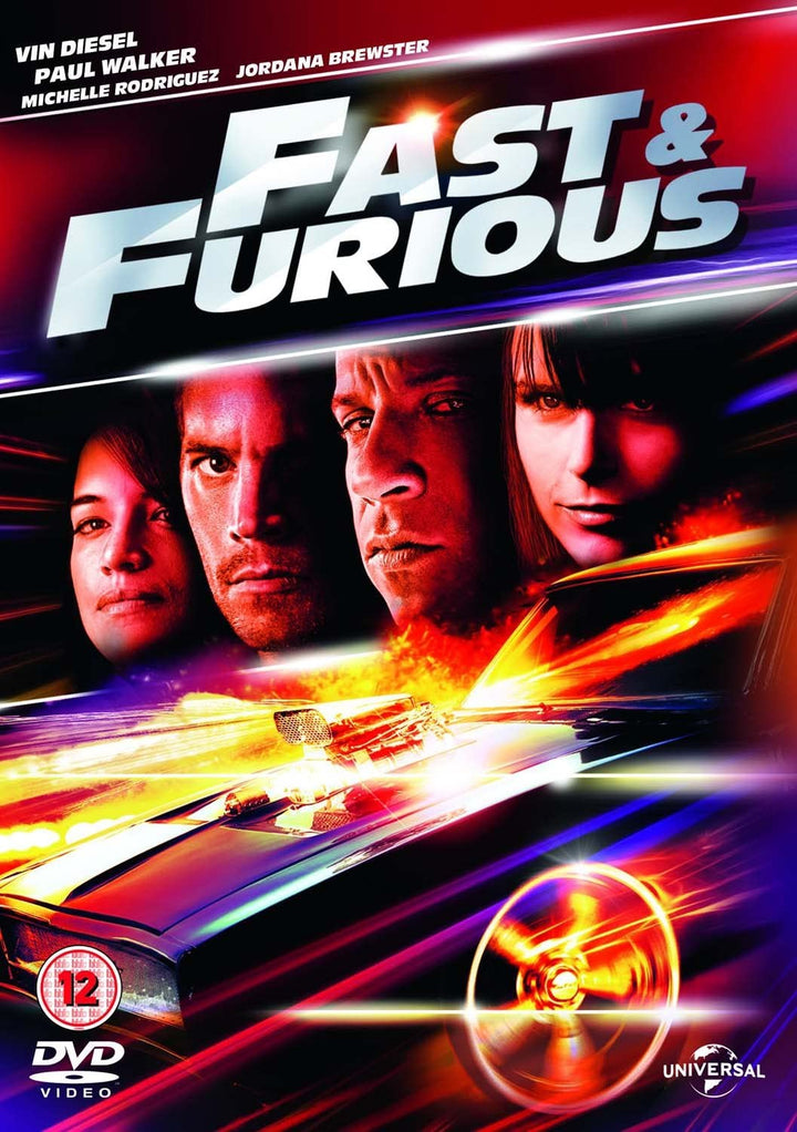 Fast &amp; Furious – Action/Krimi [DVD]