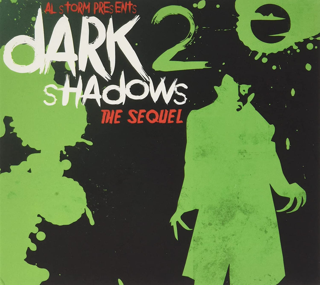 Dark Shadows 2 – Die Fortsetzung [Audio-CD]