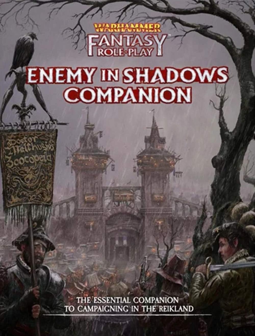 Warhammer Fantasy-Rollenspiel: Enemy in Shadows Companion