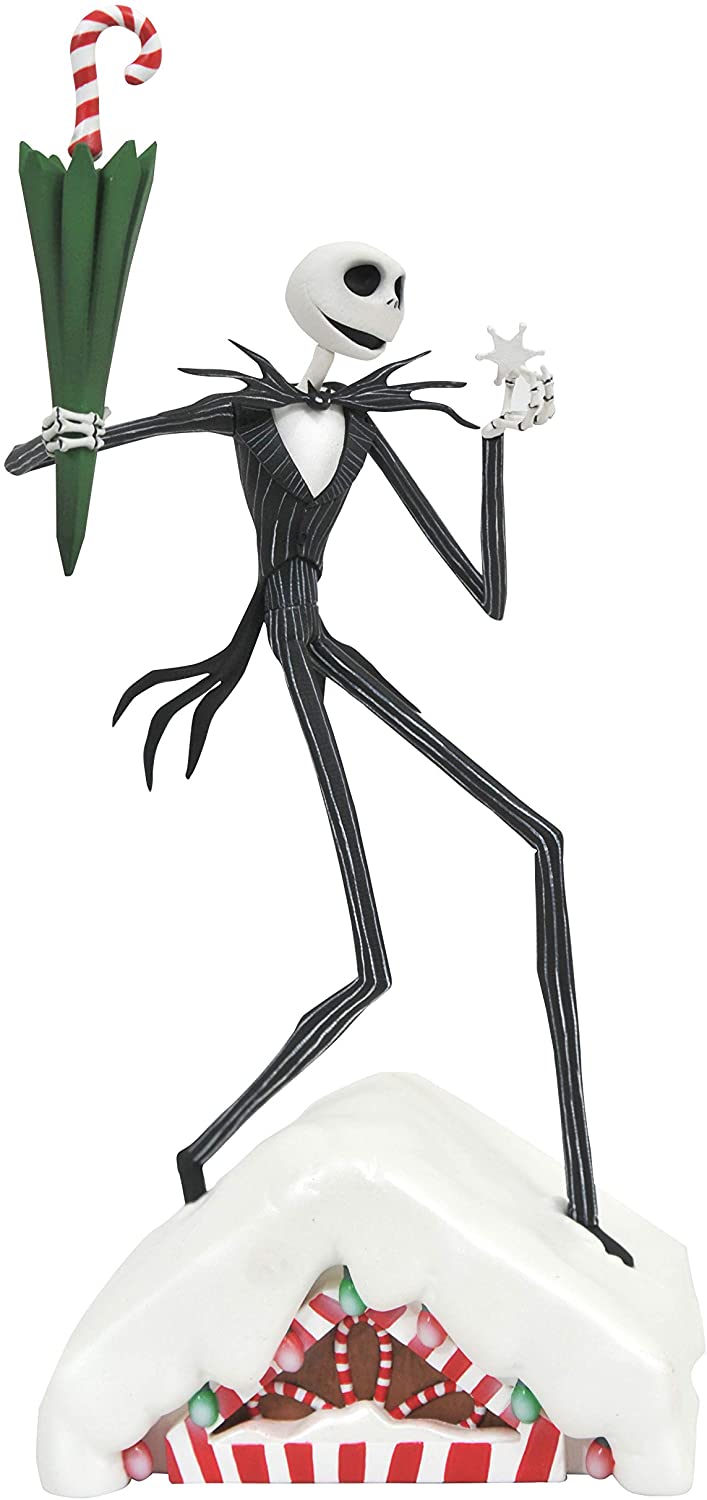 Diamond Select – Nightmare Before Christmas Gallery Was ist diese JackPVC-Statue?