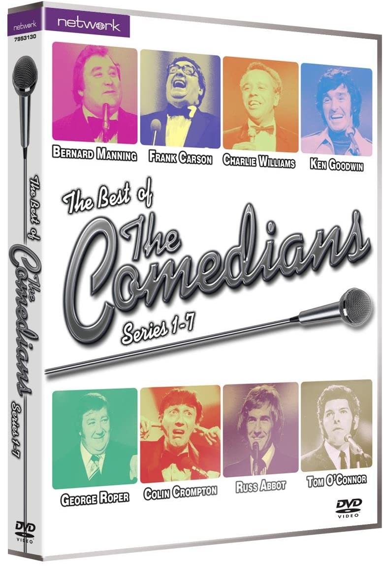 The Comedians – Serie 1–7 – Komplett [1971] – Drama [DVD]