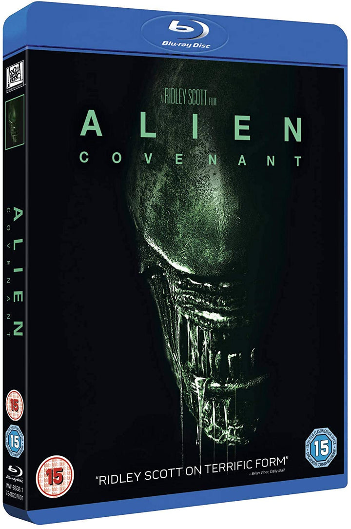 Alien: Covenant – Science-Fiction/Horror [Blu-ray]