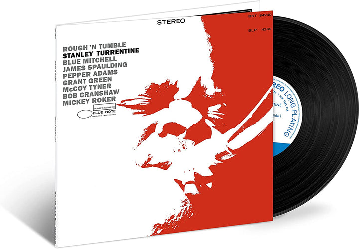 Stanley Turrentine – Rough &amp; Tumble [VINYL]