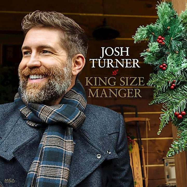 Josh Turner – King Size Manger [Audio-CD]