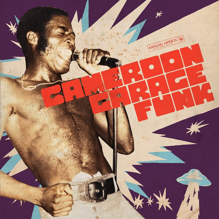 Cameroon Garage Funk [Audio CD]