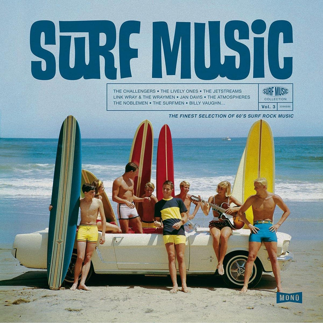 Sammlung Surf Music Vol 3 [VINYL]