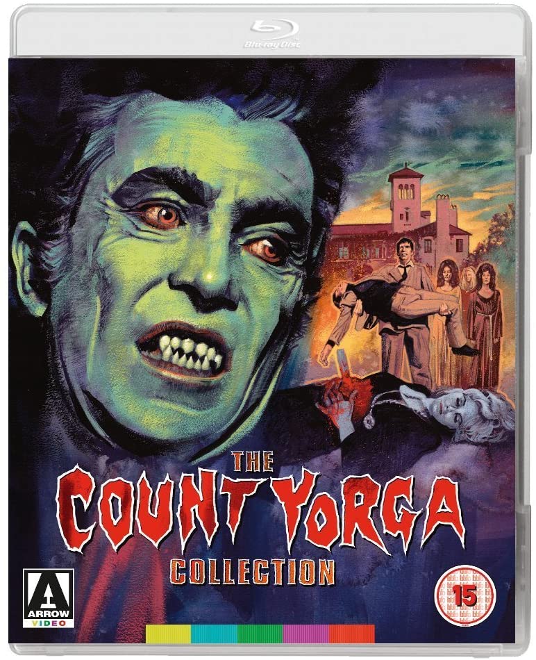 The Count Yorga Collection – Horror [Blu-ray]