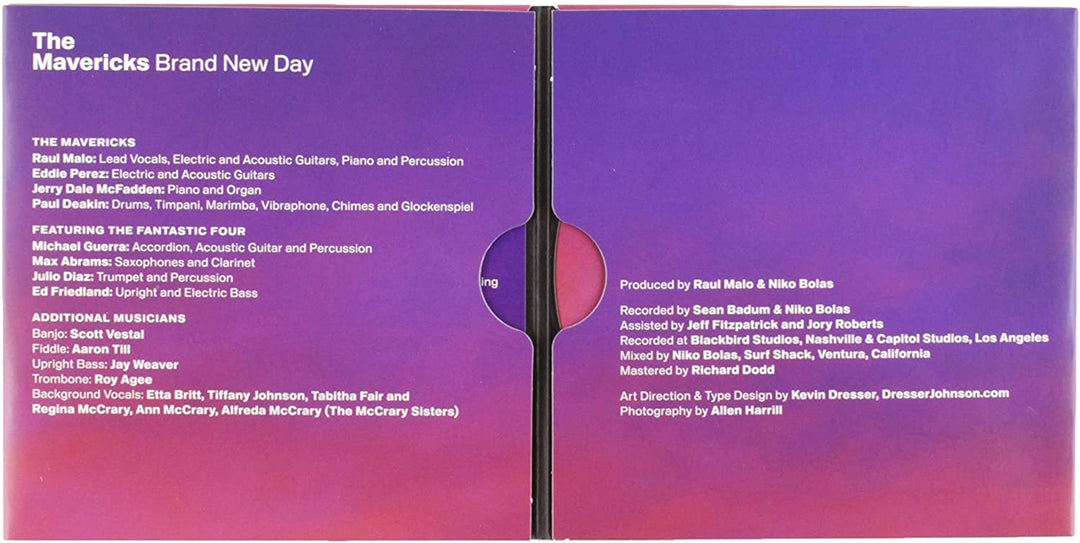 The Mavericks – Brand New Day [Audio-CD]