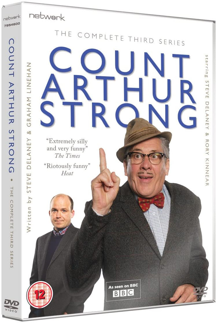 Count Arthur Strong: Die komplette dritte Staffel – Sitcom [DVD]