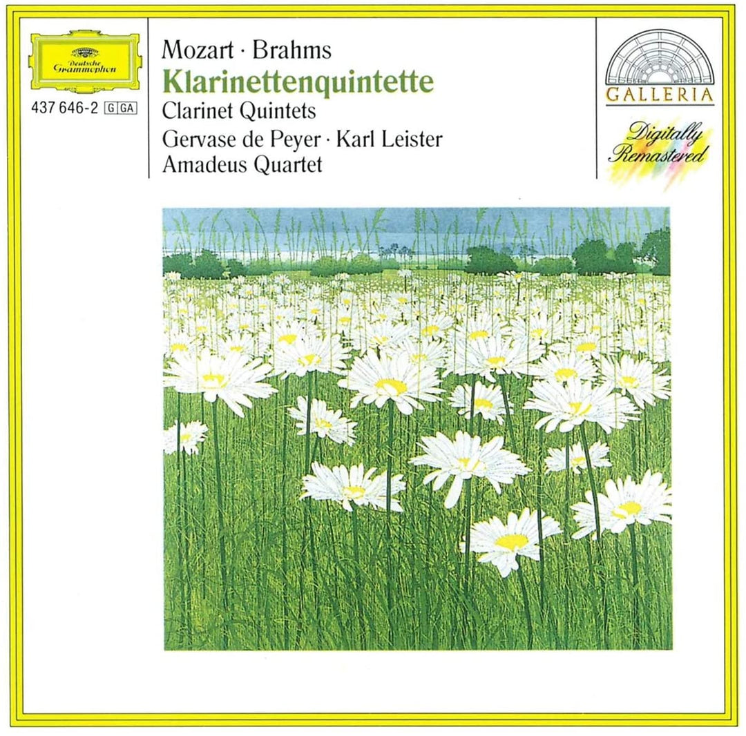 Brahms, Johannes - Brahms/Mozart: Klarinettenquintette [Audio-CD]