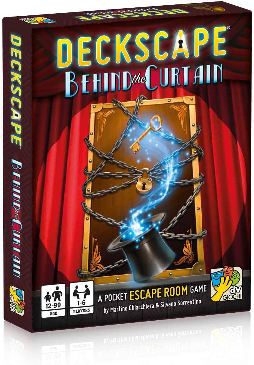 Deckscape: Behind the Curtain Card Game