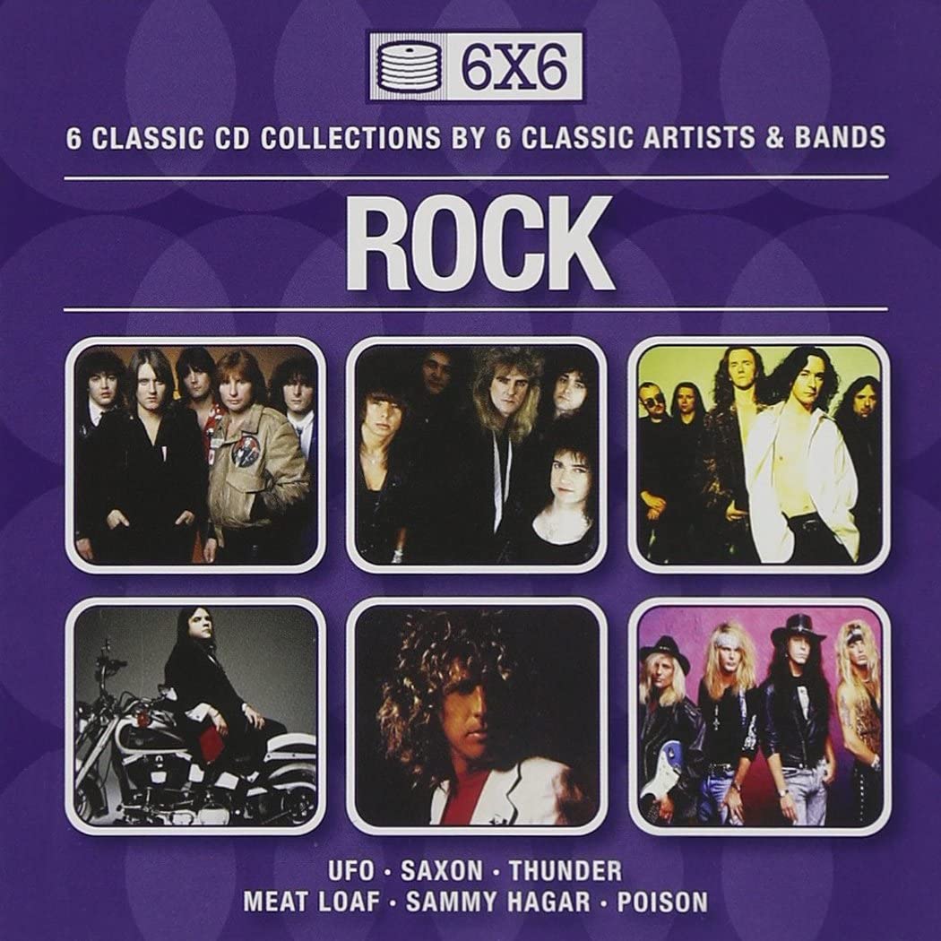 Rock (6 X 6 Box Set) [Audio CD]