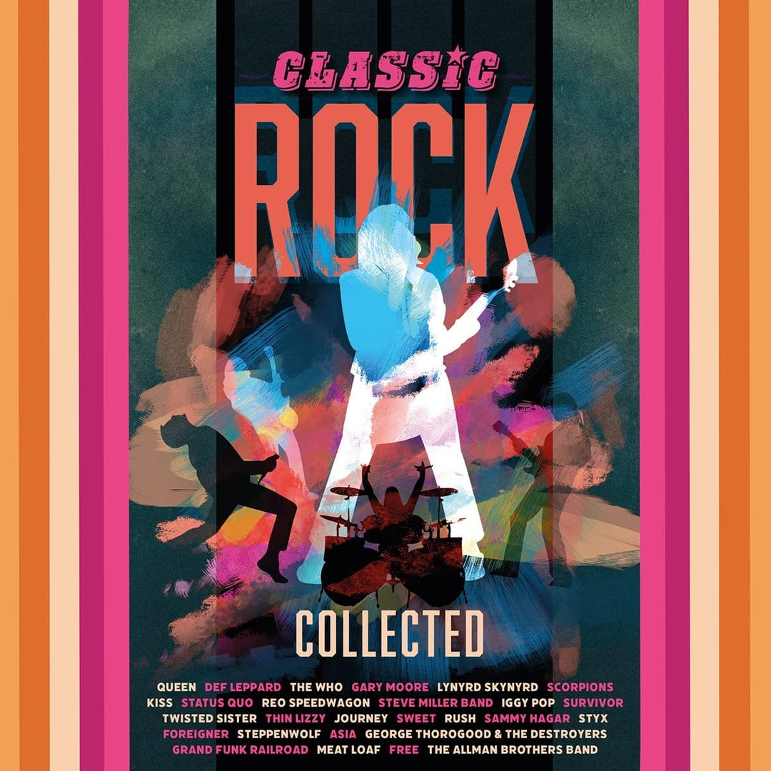 Classic Rock Collected [180 g 2LP farbiges Vinyl]