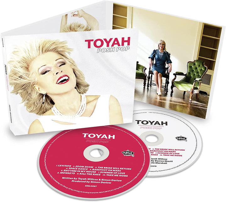 Toyah – Posh Pop [Audio-CD]