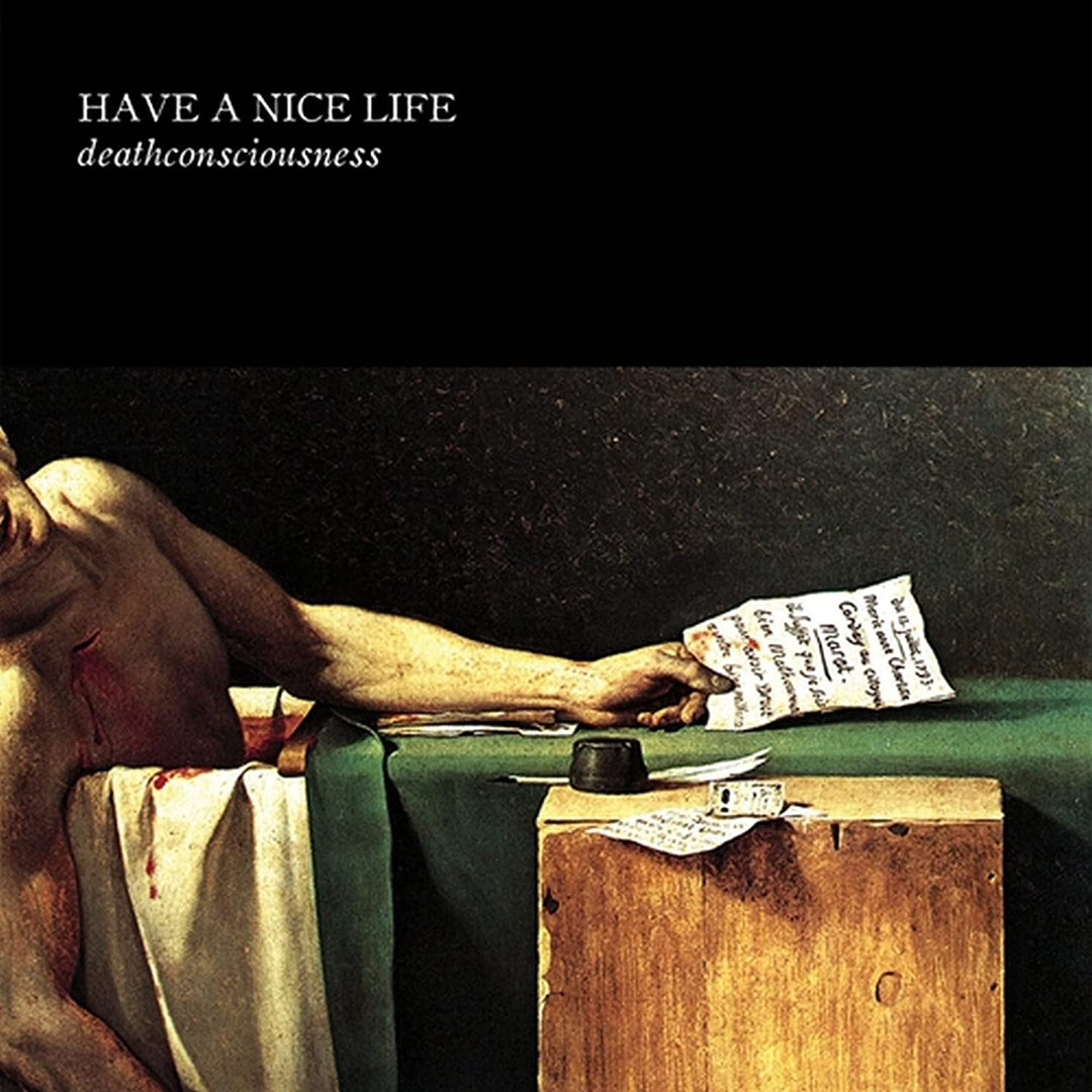 Have A Nice Life - Deathbewusstsein (CD plus Buch) [Audio-CD]