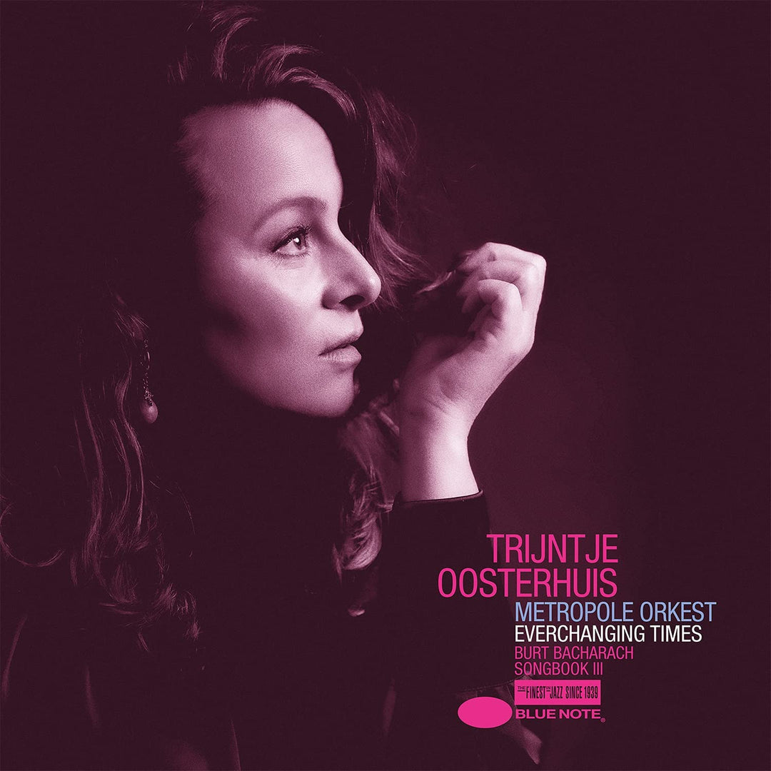 Trijntje Oosterhuis und Metropole Orkest – Everchanging Times: Burt Bacharach Songbook III [180 g 2LP farbiges Vinyl]